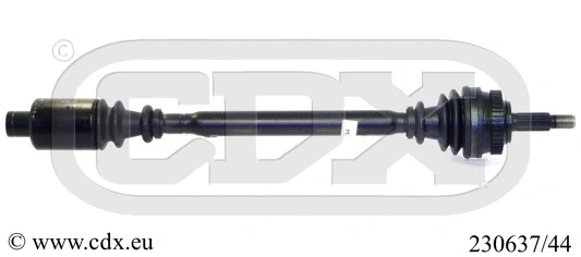 Arbre de transmission CDX 230637/44
