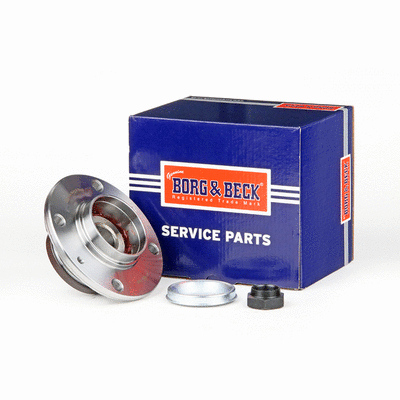 Kit de roulements de roue BORG & BECK BWK929