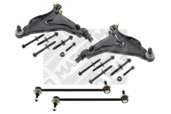 Jeu de bras, suspension de roue MAPCO 53921