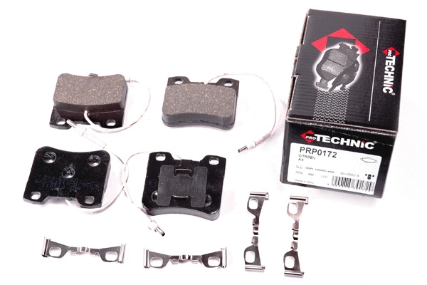 Kit de plaquettes de frein, frein à disque PROTECHNIC PRP0172