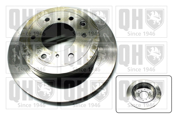 Disque de frein QUINTON HAZELL BDC5902