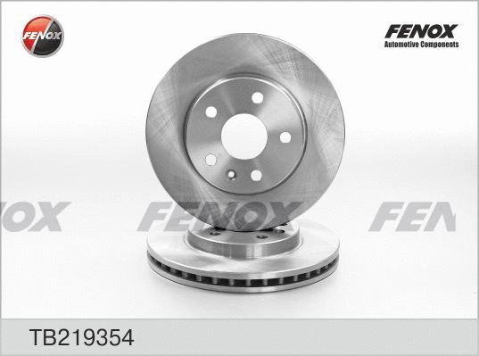 Disque de frein FENOX TB219354
