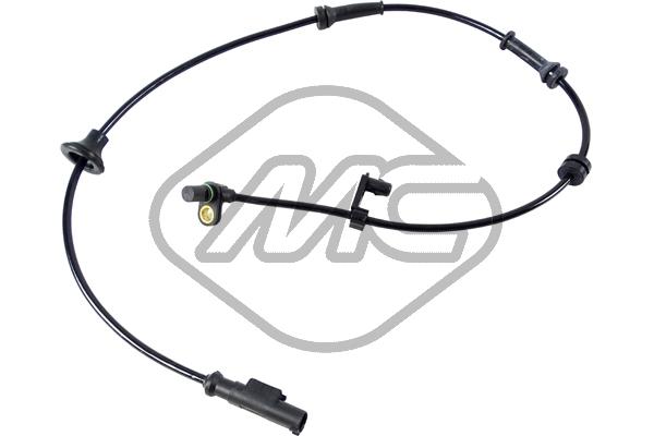 Capteur, vitesse de roue Metalcaucho 50296