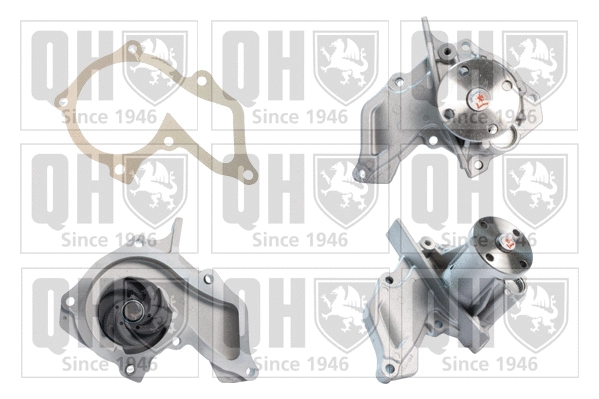 Pompe à eau, refroidissement du moteur QUINTON HAZELL QCP3224