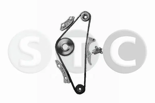 Kit de distribution par chaîne STC T458306