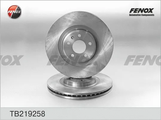 Disque de frein FENOX TB219258