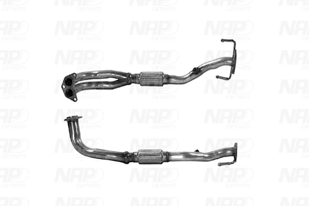 Tuyau d'échappement NAP carPARTS CAF10201