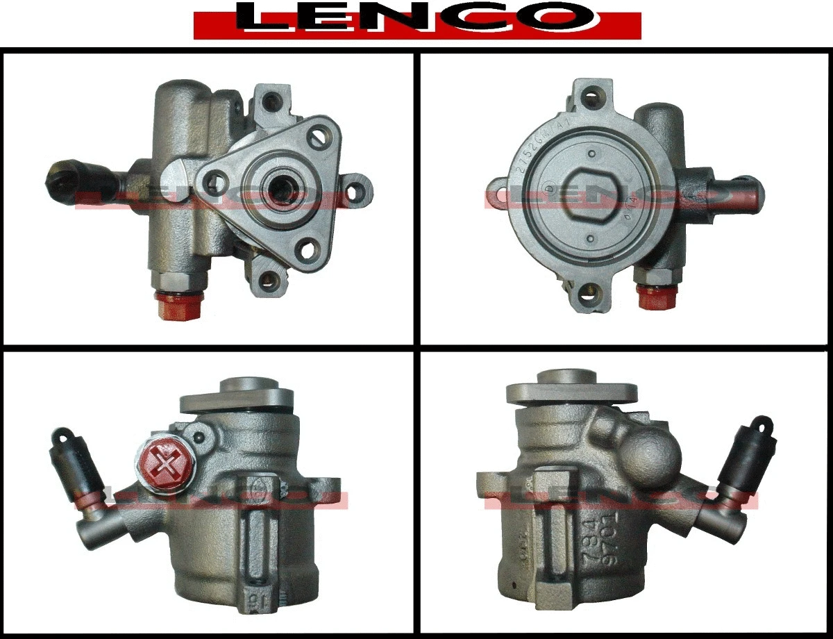 Pompe hydraulique, direction LENCO SP3036