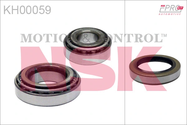 Kit de roulements de roue NSK KH00059