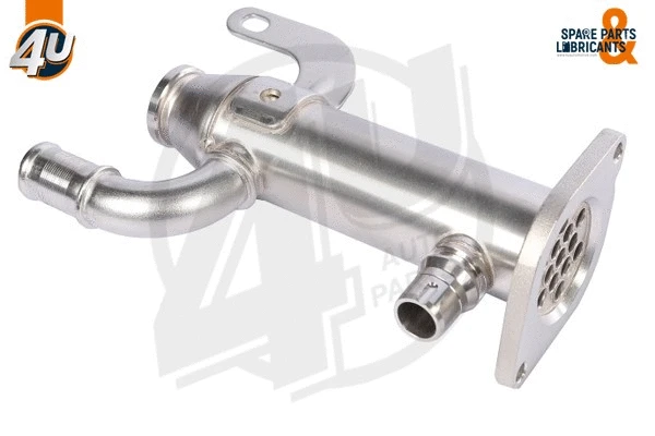 Radiateur, réaspiration des gaz d'échappement 4U Autoparts 61661PU