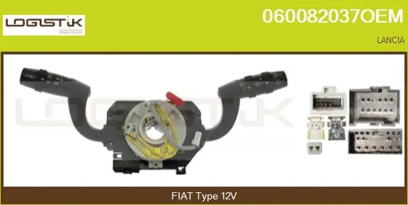 Commutateur de colonne de direction LGK 060082037OEM