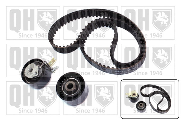Kit de courroie crantée QUINTON HAZELL QBK763