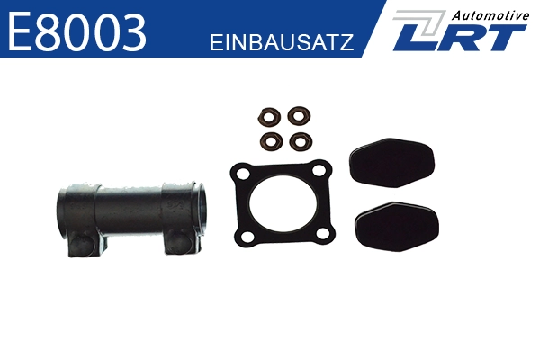 Kit d'assemblage, catalyseur LRT E8003