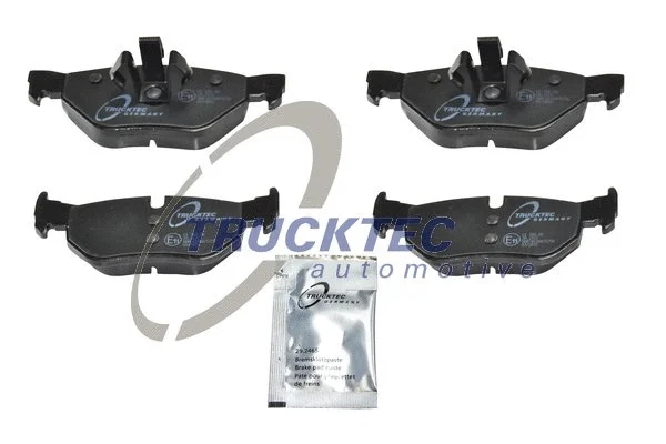 Kit de plaquettes de frein, frein à disque TRUCKTEC AUTOMOTIVE 08.35.130