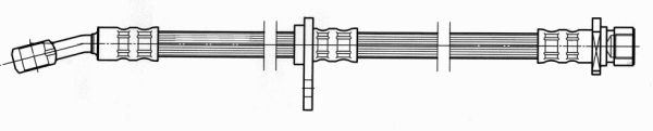 Flexible de frein CEF 512062