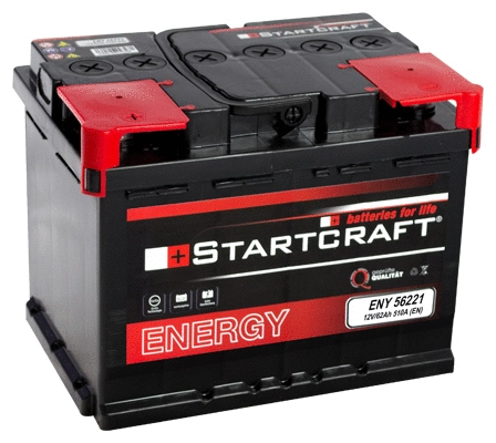 Batterie de démarrage STARTCRAFT ENY 56221