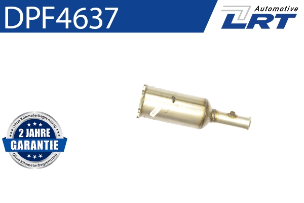 Filtre à particules / à suie, échappement LRT DPF4637