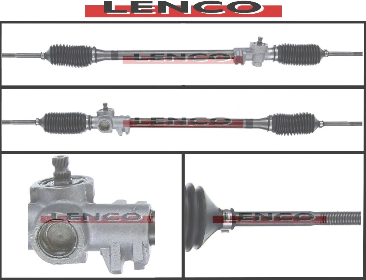 Crémaillère de direction LENCO SGA112L