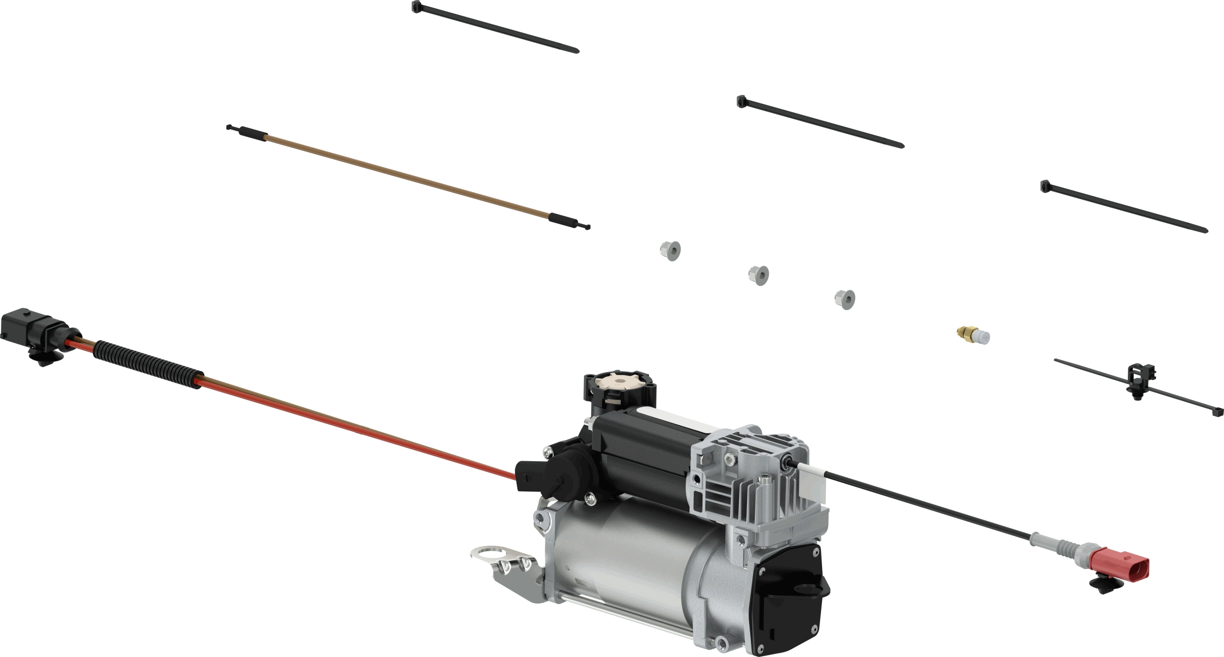 Compresseur, système d'air comprimé WABCO 4154039582