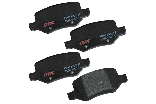Kit de plaquettes de frein, frein à disque GRC - Ultra Brakes GCD1358