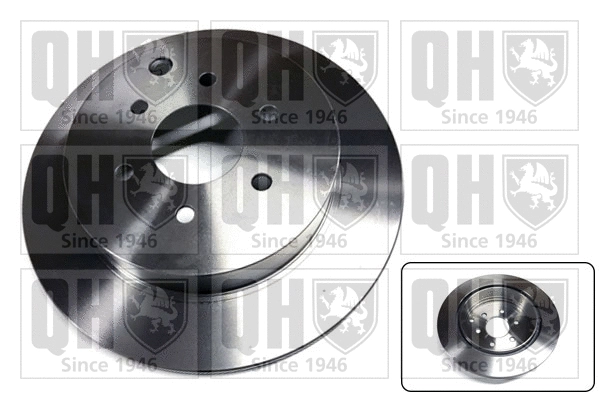 Disque de frein QUINTON HAZELL BDC5832