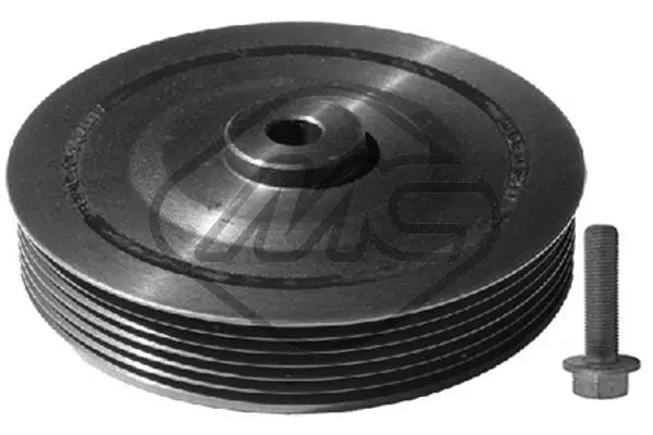 Kit de poulies, vilebrequin Metalcaucho 14163