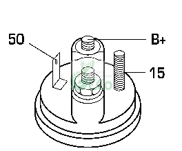 Démarreur GECO M546510R