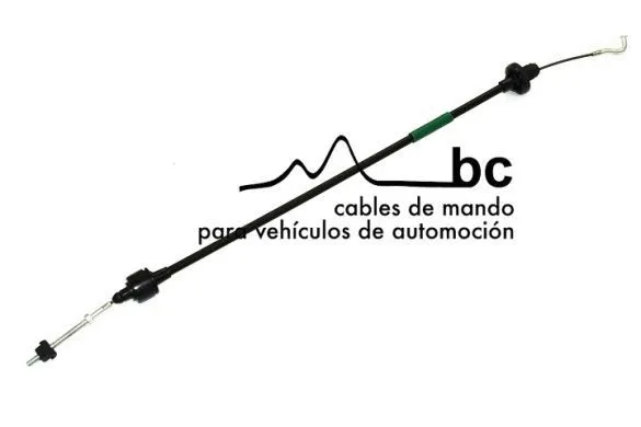 Tirette à câble, commande d'embrayage BECA CABLES 403008