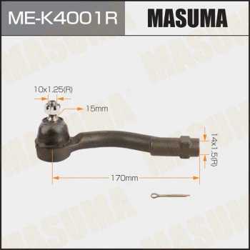 Rotule de barre de connexion MASUMA ME-K4001R