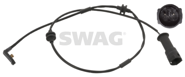 Contact d'avertissement, usure des plaquettes de frein SWAG 99 90 2917