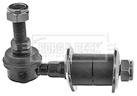 Entretoise/tige, stabilisateur BORG & BECK BDL6252