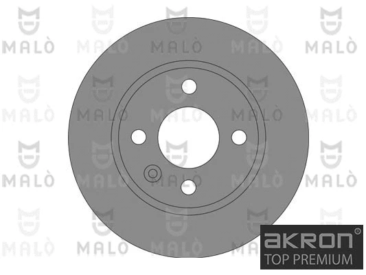 Disque de frein AKRON-MALÒ 1110658
