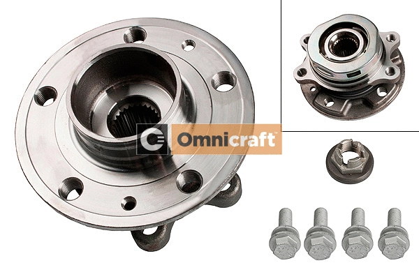 Kit de roulements de roue Omnicraft 2466861