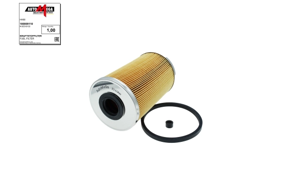 Filtre à carburant AUTOMEGA 180009110