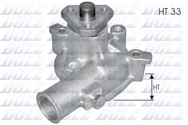 Pompe à eau, refroidissement du moteur DOLZ T116