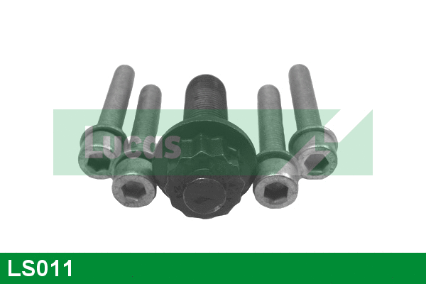 Kit de vis, poulie-vilebrequin LUCAS LS011