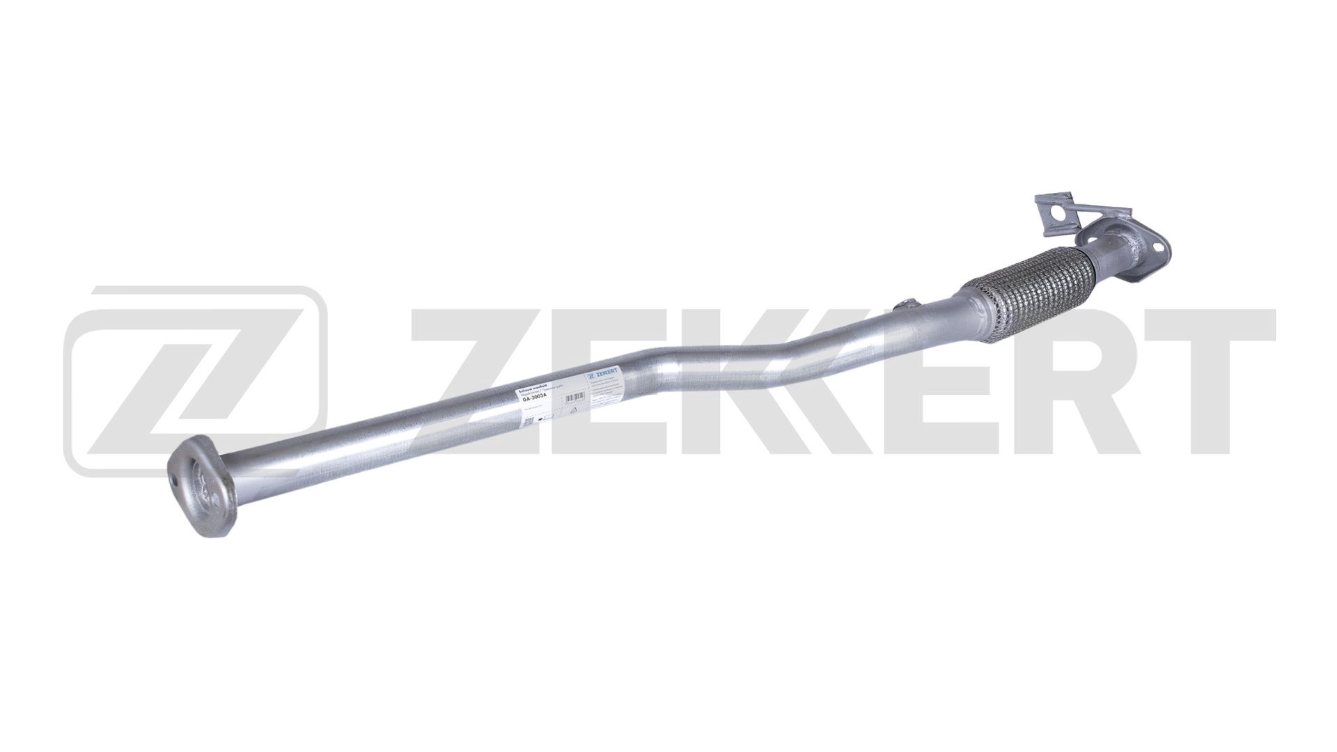 Tuyau d'échappement ZEKKERT GA-3003A