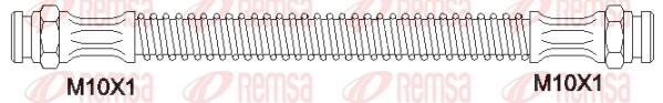 Flexible de frein REMSA G1906.03