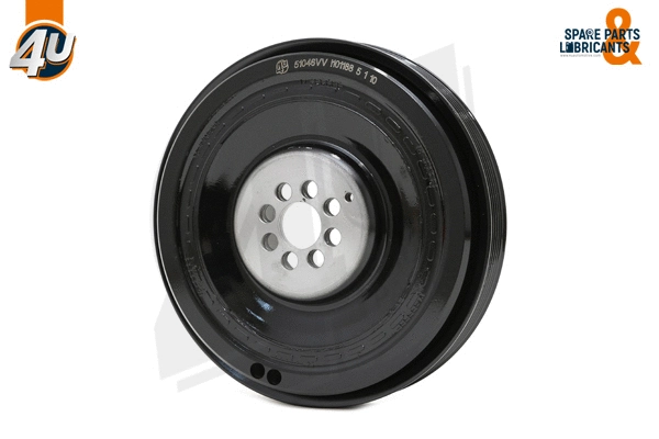 Poulie, vilebrequin 4U Autoparts 51046VV