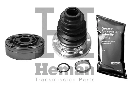 Jeu de joints, arbre de transmission HEMAN TJ06390