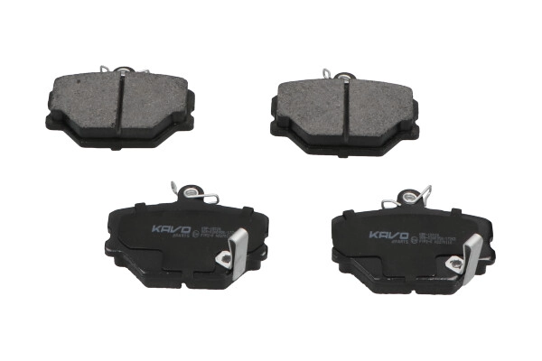 Kit de plaquettes de frein, frein à disque KAVO PARTS KBP-10024