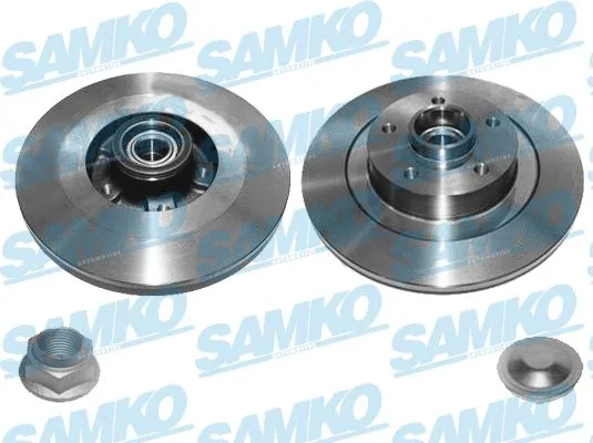 Disque de frein SAMKO R1032PCA