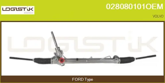 Crémaillère de direction LGK 028080101OEM