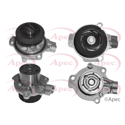 Pompe à eau, refroidissement du moteur APEC AWP1068