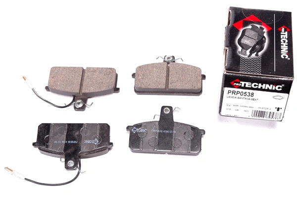 Kit de plaquettes de frein, frein à disque PROTECHNIC PRP0538