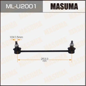 Entretoise/tige, stabilisateur MASUMA ML-U2001
