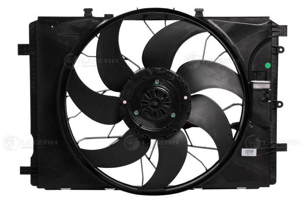Ventilateur, refroidissement du moteur LUZAR LFK 1550