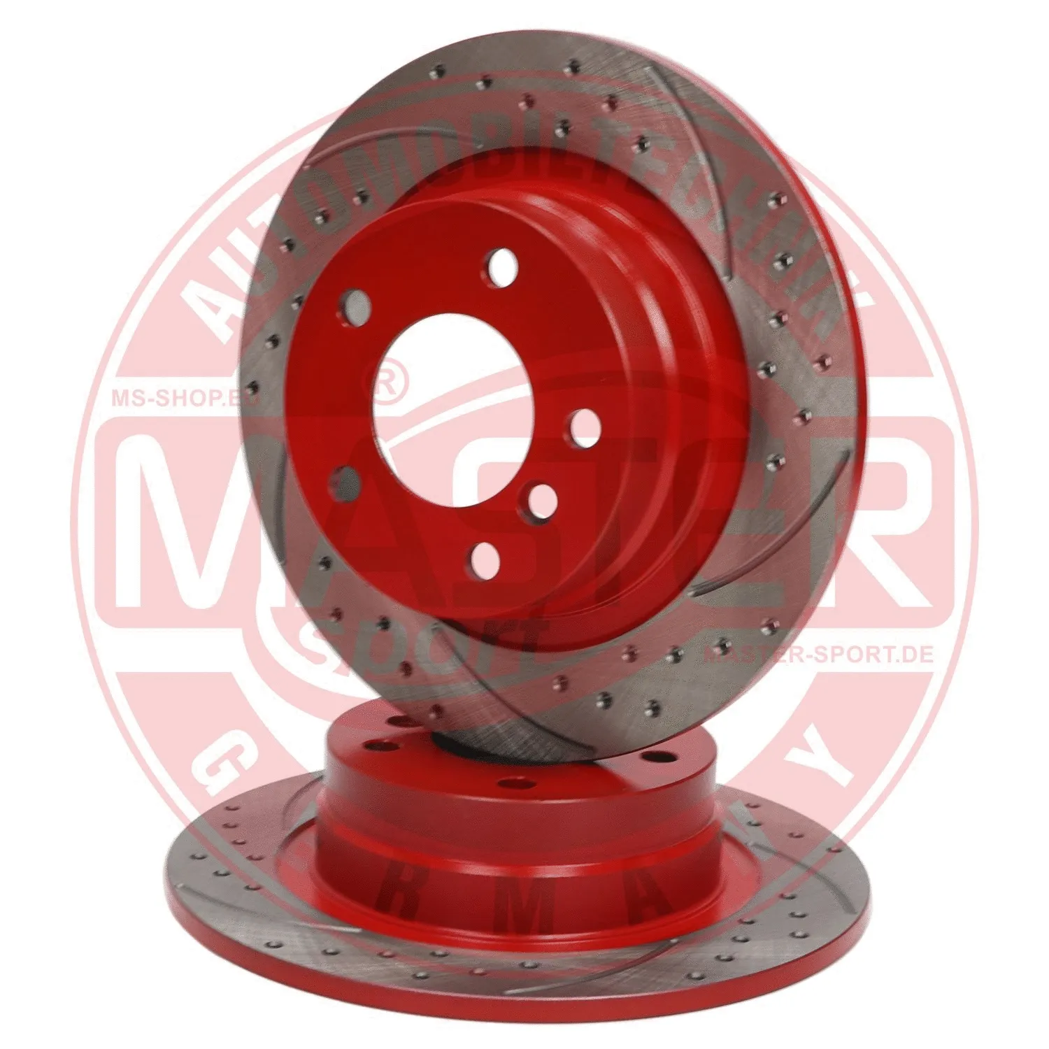 Disque de frein MASTER-SPORT GERMANY 24011003151SE-SET-MS