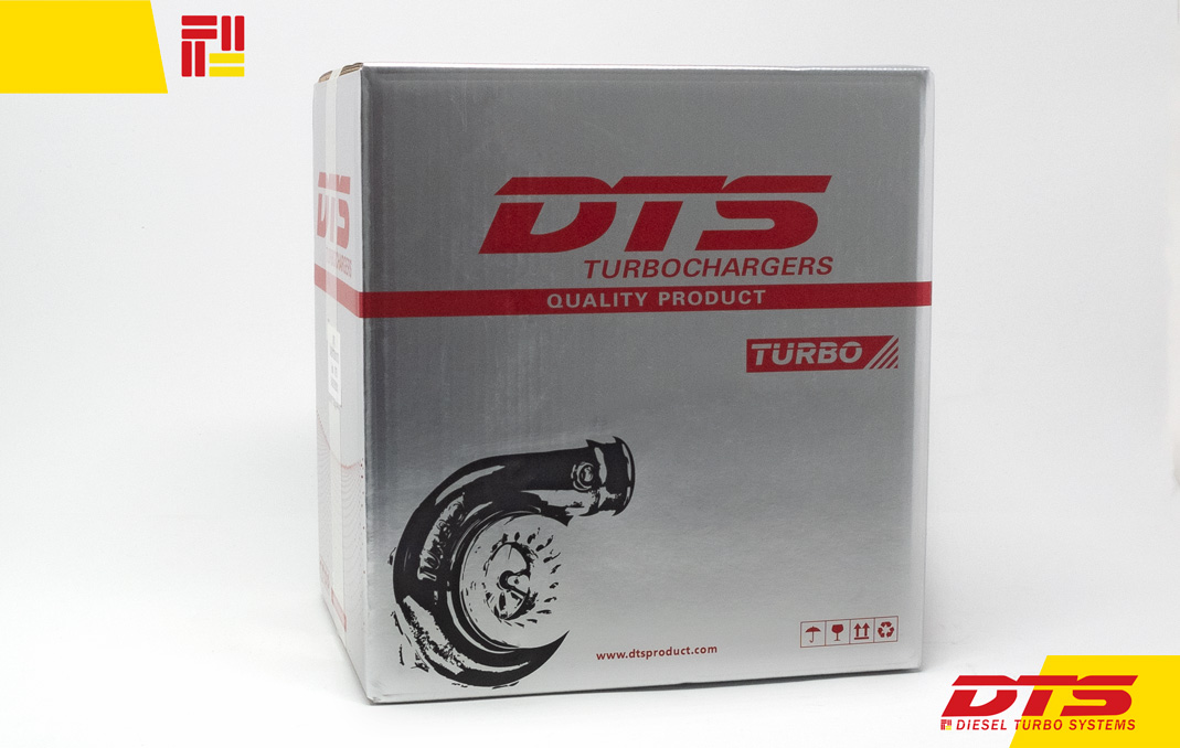 Turbocompresseur, suralimentation DTS 753708-9002