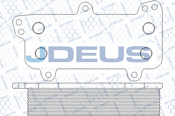 Radiateur d'huile JDEUS 430M53
